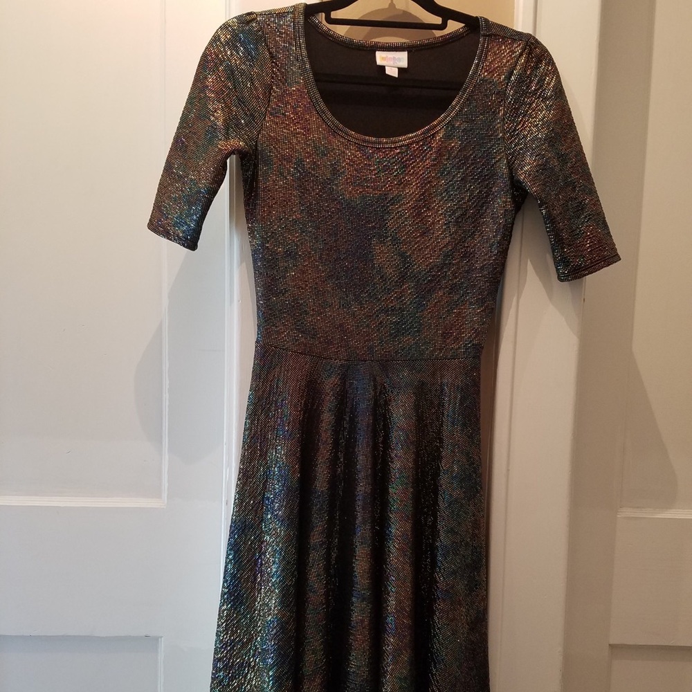 S Lularoe Nicole dress - NWOT
